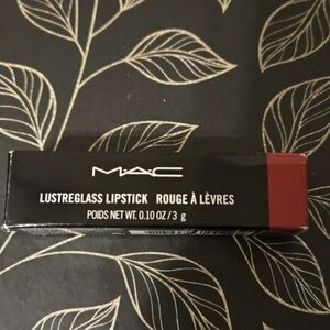MAC 510 Lady Bug Lusterglass Lipstick 0.1oz/3g. NEW